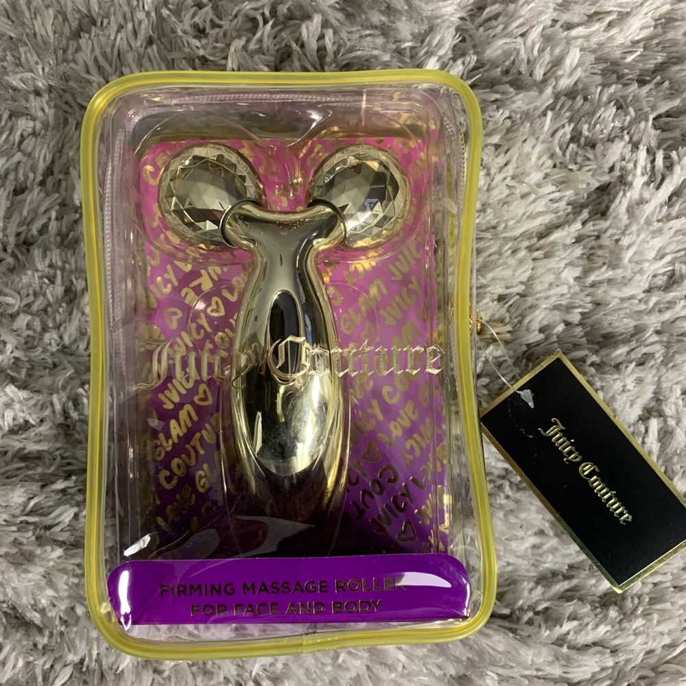 NWT Juicy Couture Firming Massage Roller
